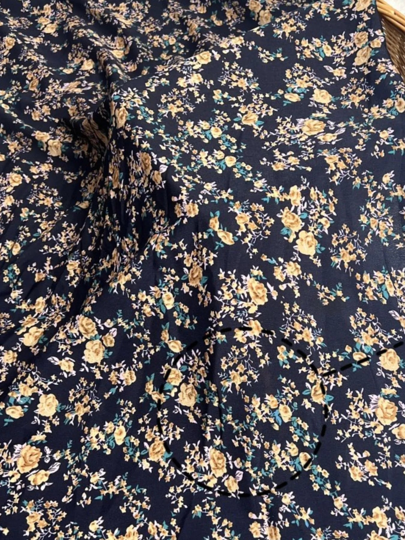 Full Size Slit Off-Shoulder Floral Midi Dress Plus Size