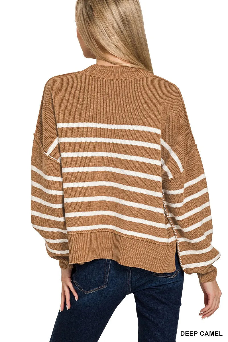 Zenana Exposed Seam Style | Modern, Edgy & Comfortable Fashion 2025