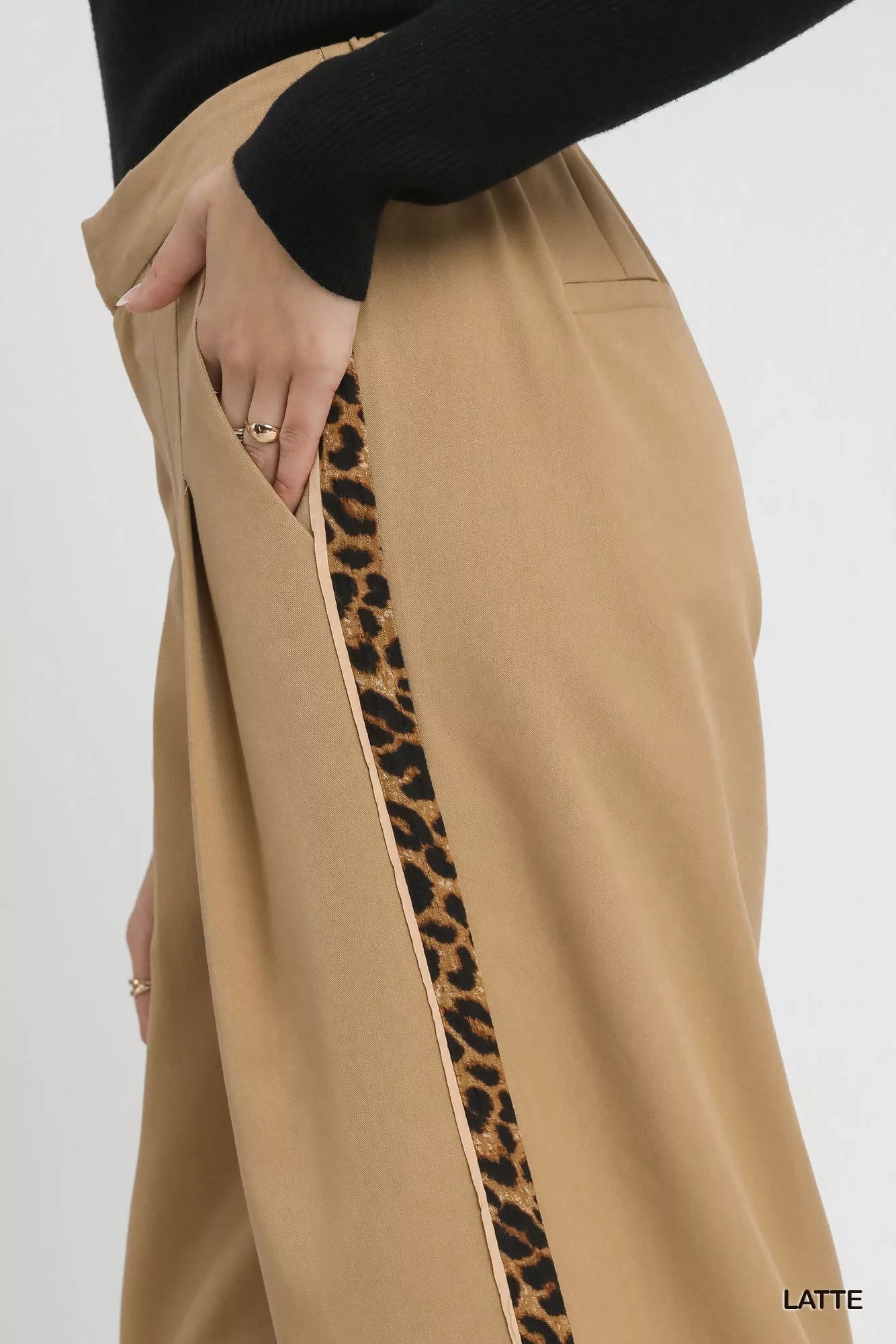 Front Pleated Wide-Leg Pants | Chic High Waist Women’s Trousers
