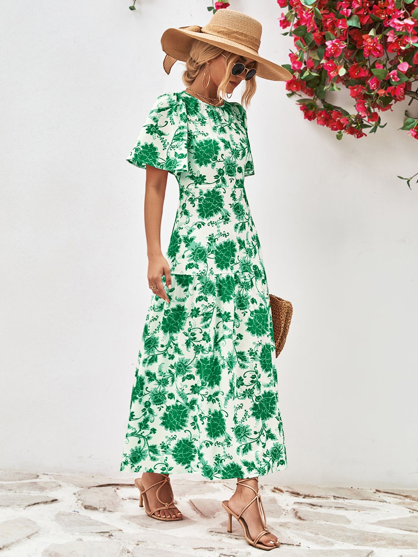 Floral Round Neck Top – Effortless Everyday Style for Any Season