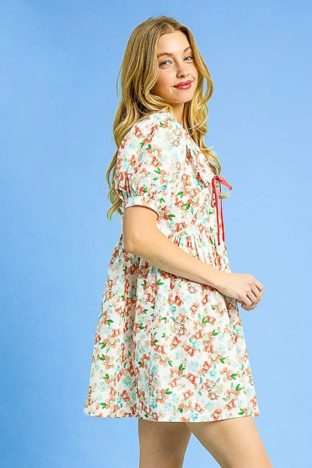 Discover Stylish Umgee Floral Print Dresses for Effortless Looks