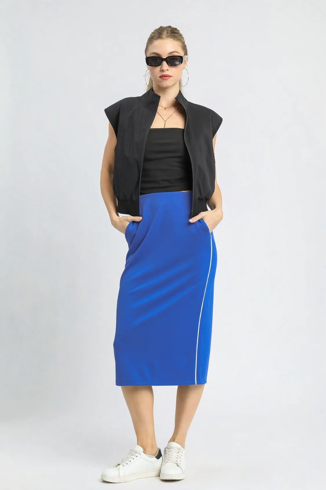 Umgee Midi Pencil Skirt | Sleek, Stylish & Perfect for Any Occasion