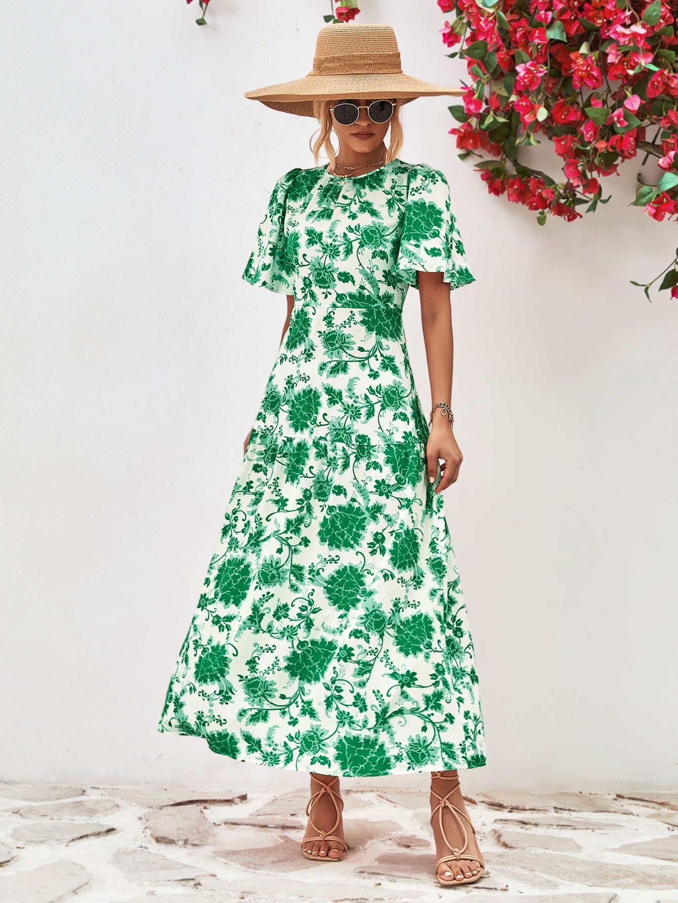Floral Round Neck Top – Effortless Everyday Style for Any Season