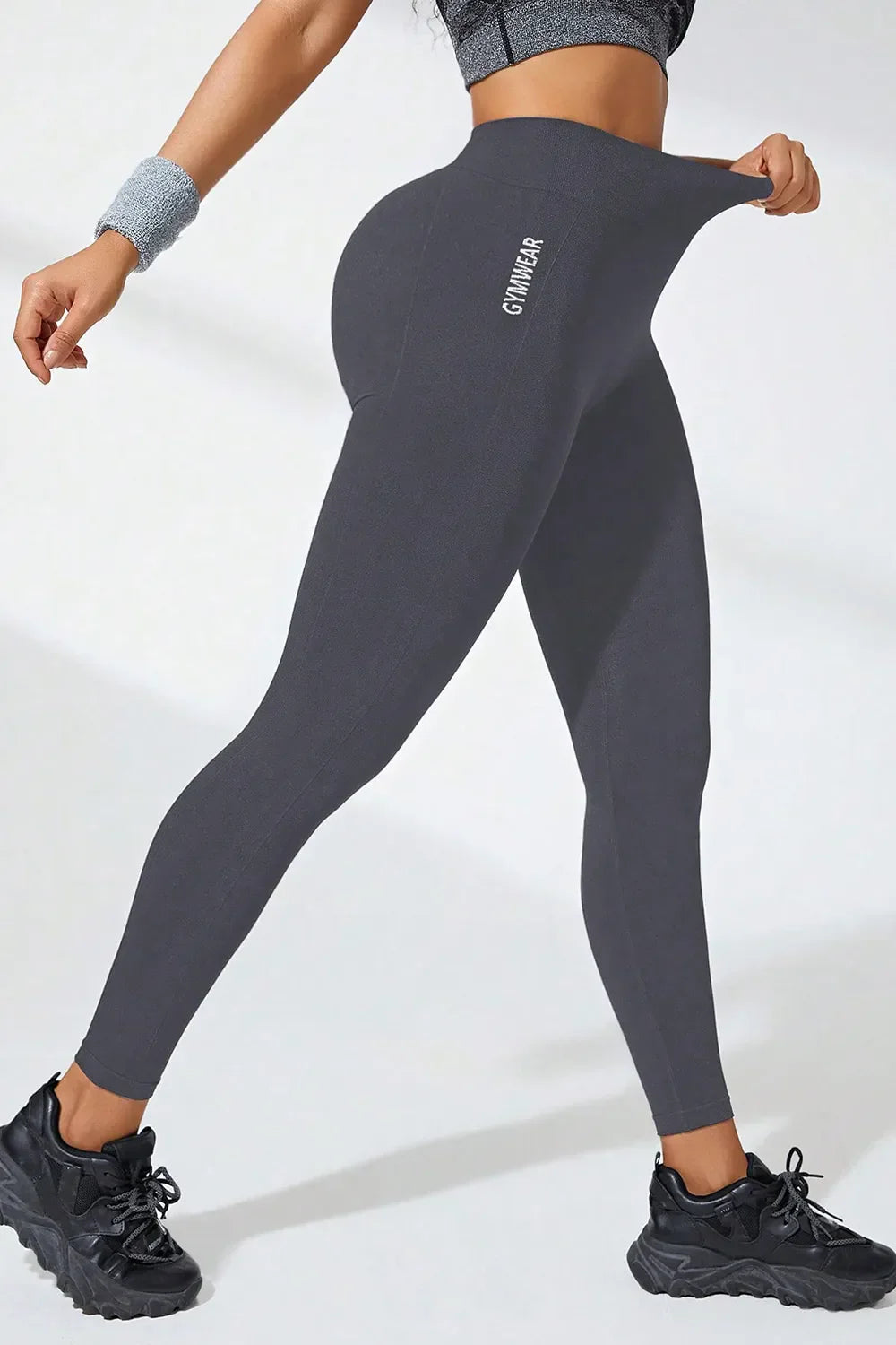 High Waist Active Leggings – Supportive & Stylish Workout Essential