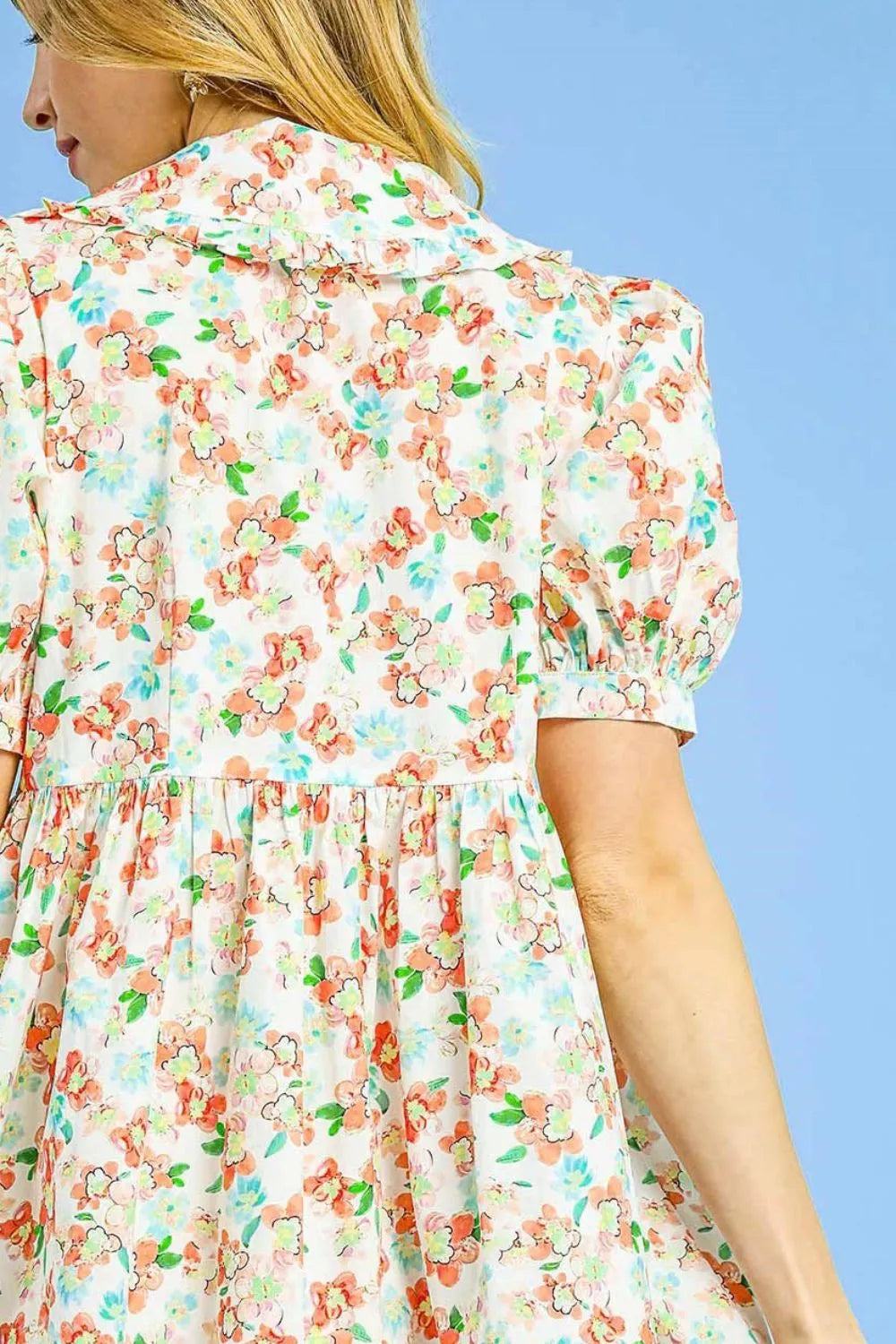 Discover Stylish Umgee Floral Print Dresses for Effortless Looks