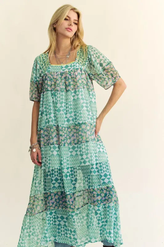 Davi and Dani Maxi Dress – Stylish & Comfortable Women's Dress