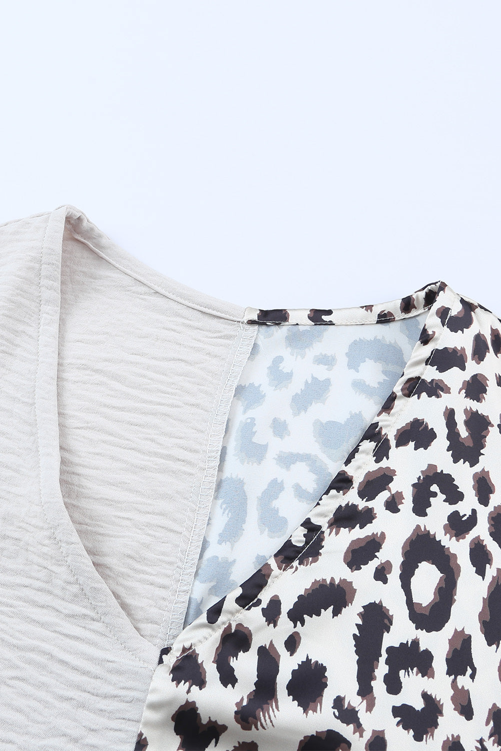 Leopard Color Block Top – Bold, Trendy, and Eye-Catching Style