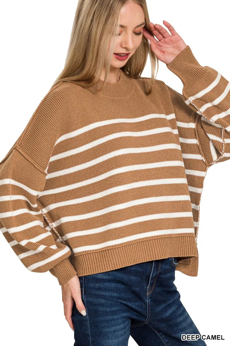 Zenana Exposed Seam Style | Modern, Edgy & Comfortable Fashion 2025