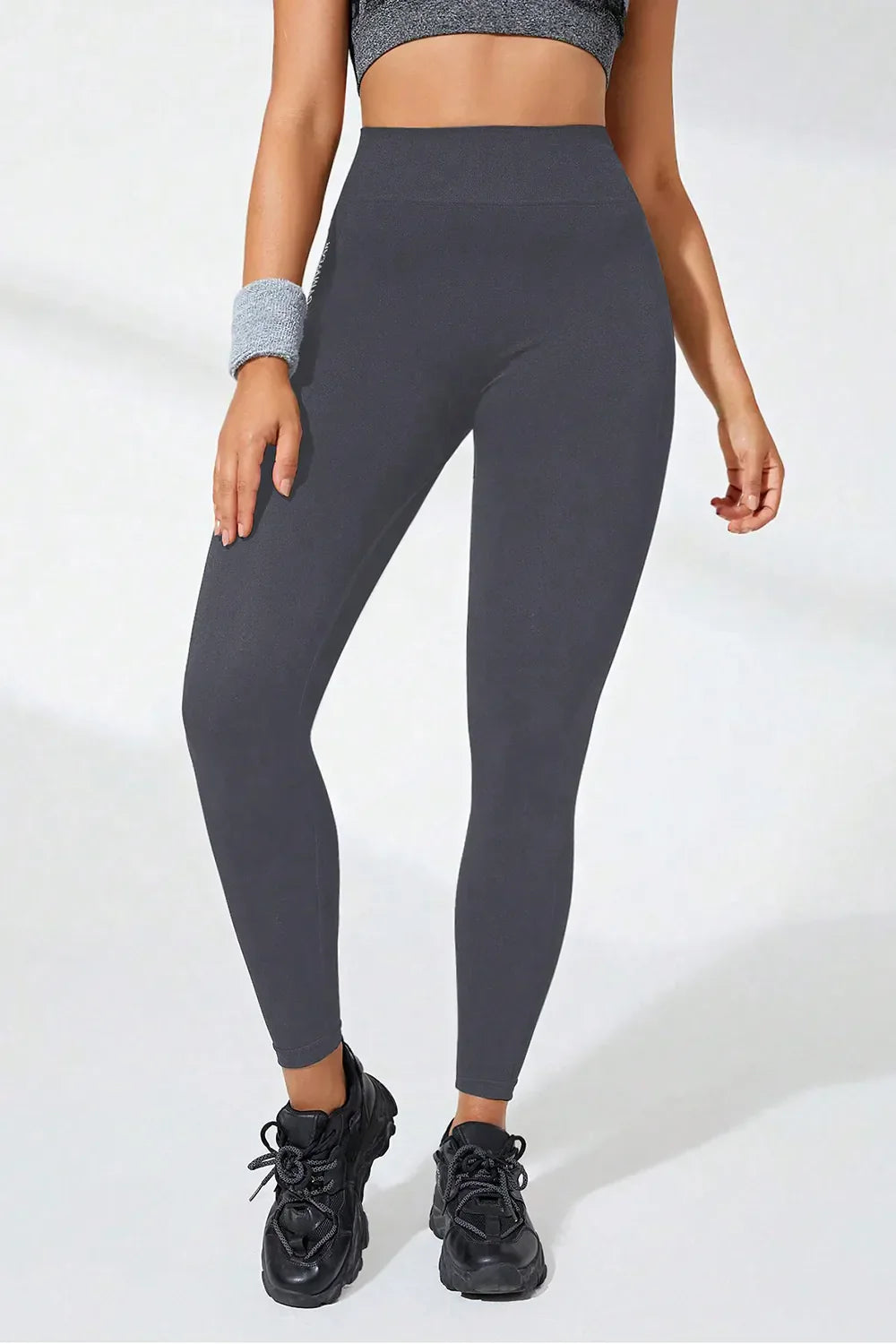 High Waist Active Leggings – Supportive & Stylish Workout Essential
