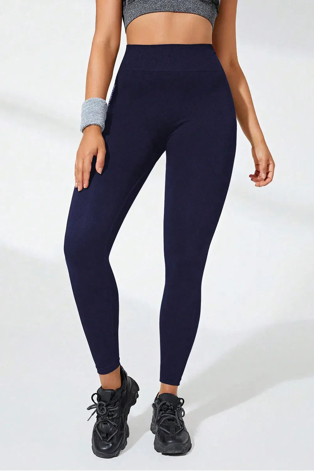 High Waist Active Leggings – Supportive & Stylish Workout Essential