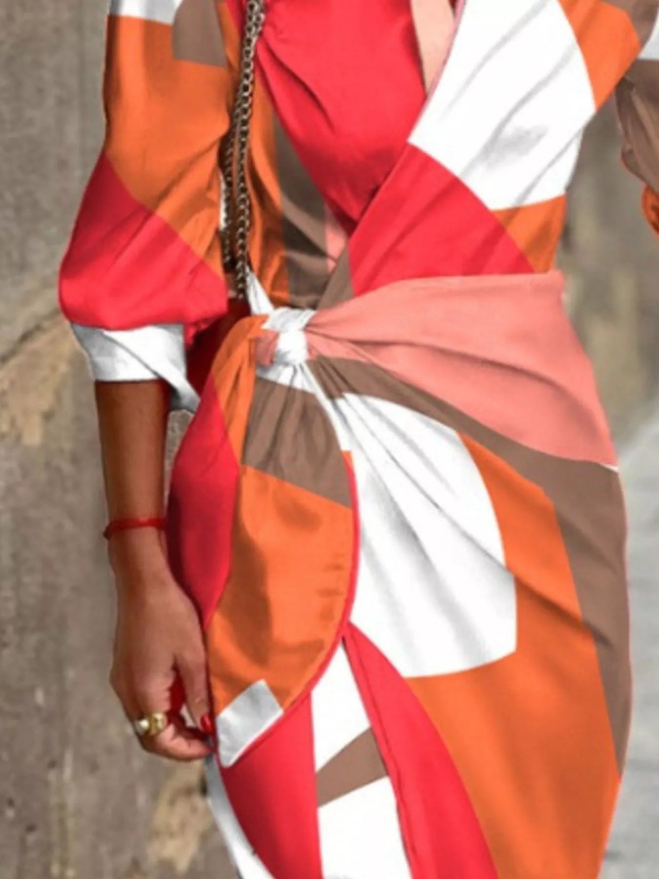 Printed Collared Neck Shirt Dress | Stylish Looks at CentPrime