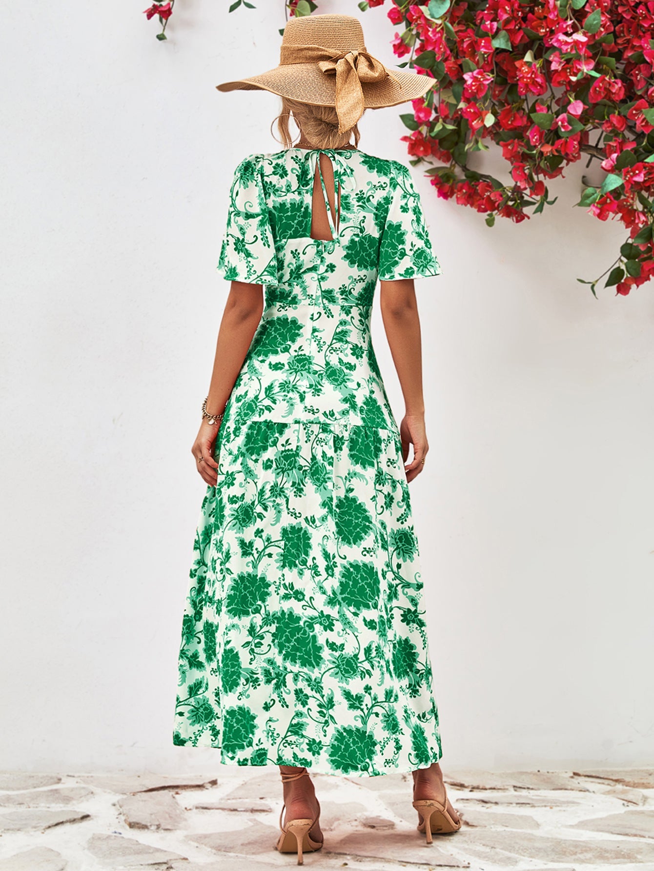 Floral Round Neck Top – Effortless Everyday Style for Any Season