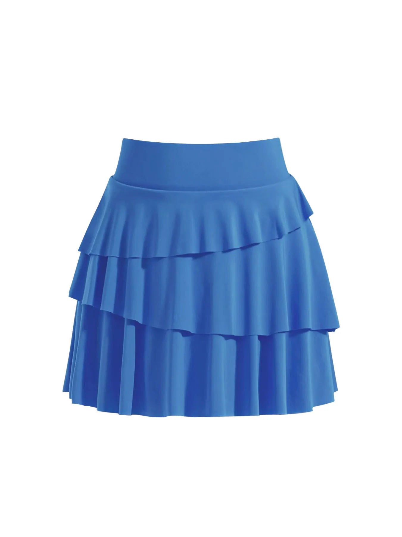 Tiered Ruffle Active Skort – Flirty, Comfortable Performance Wear