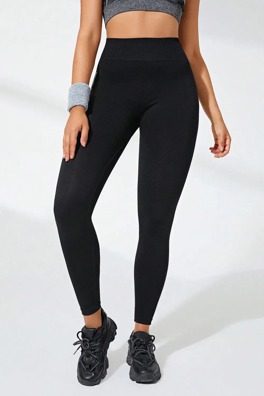 High Waist Active Leggings – Supportive & Stylish Workout Essential
