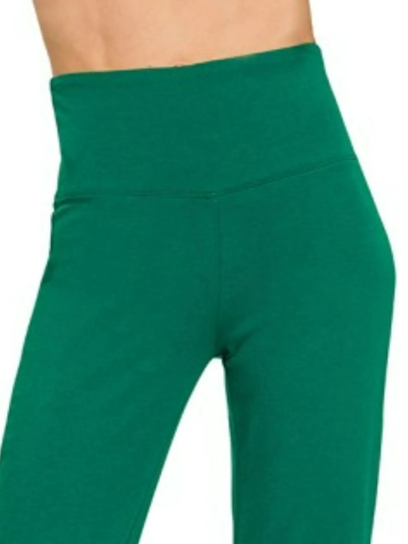 Wide Waistband Yoga Flare Pants by Zenana – Stylish & Comfortable