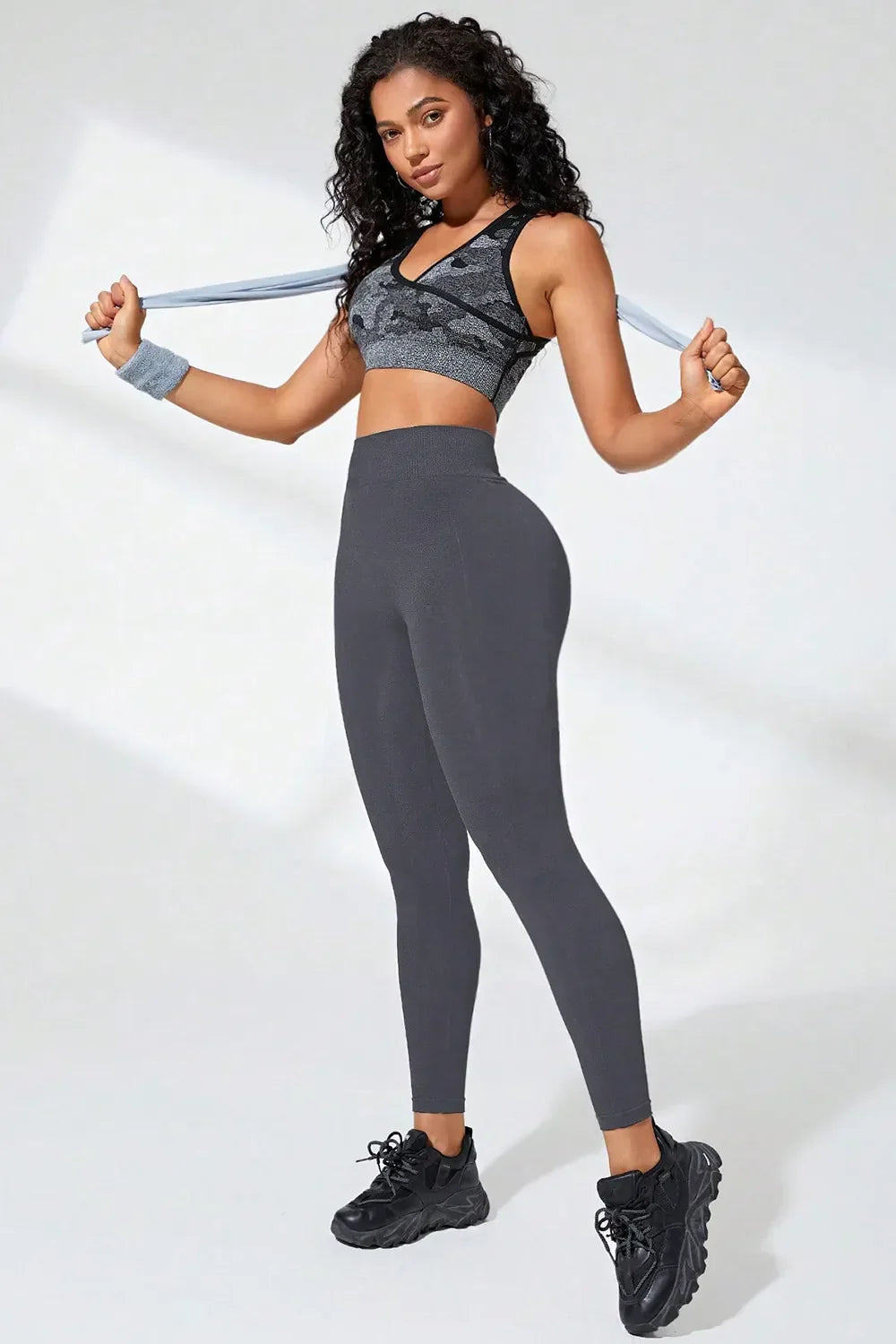 High Waist Active Leggings – Supportive & Stylish Workout Essential