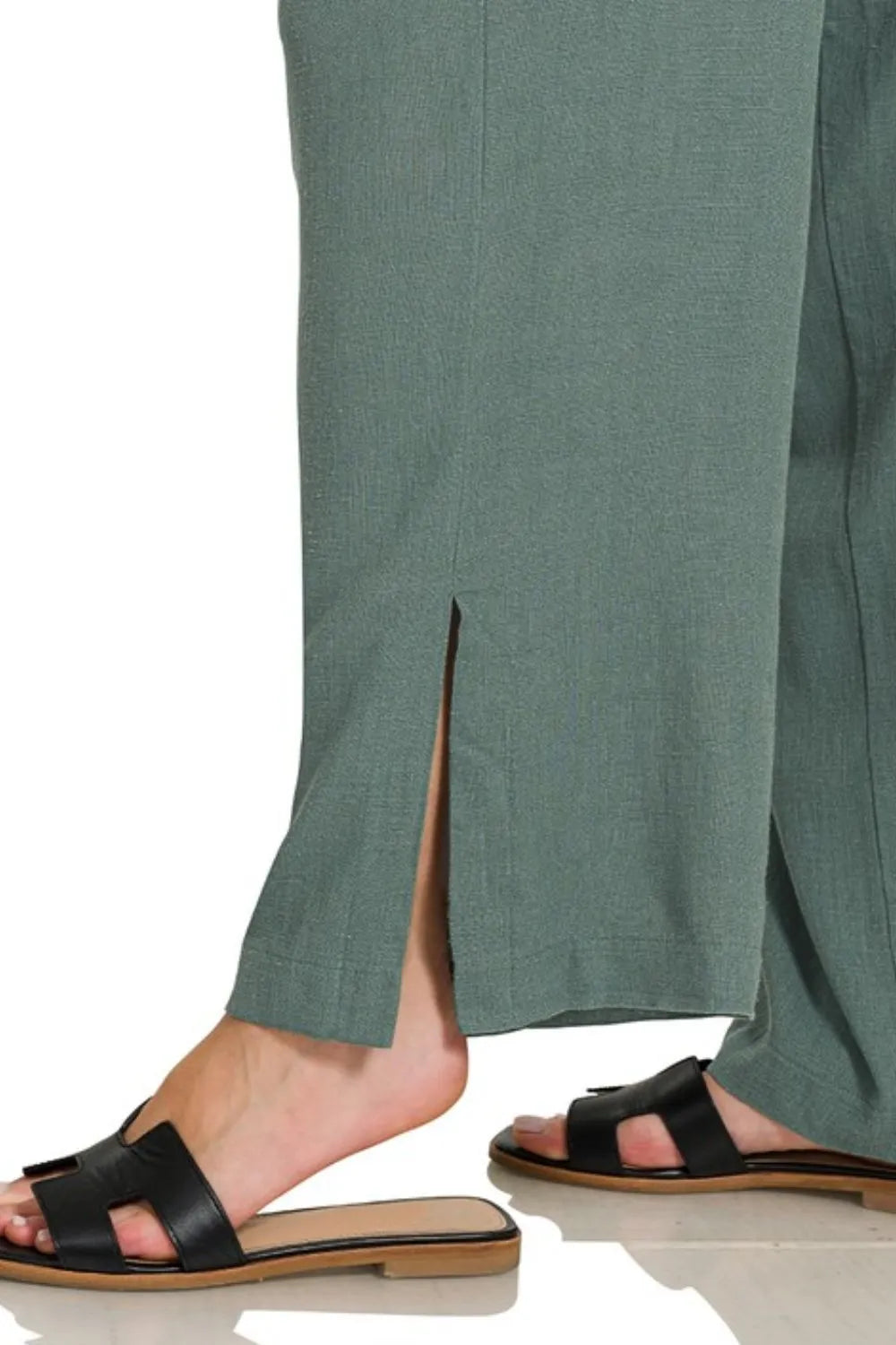 Zenana Linen Drawstring Pants – Comfortable & Stylish Everyday Wear