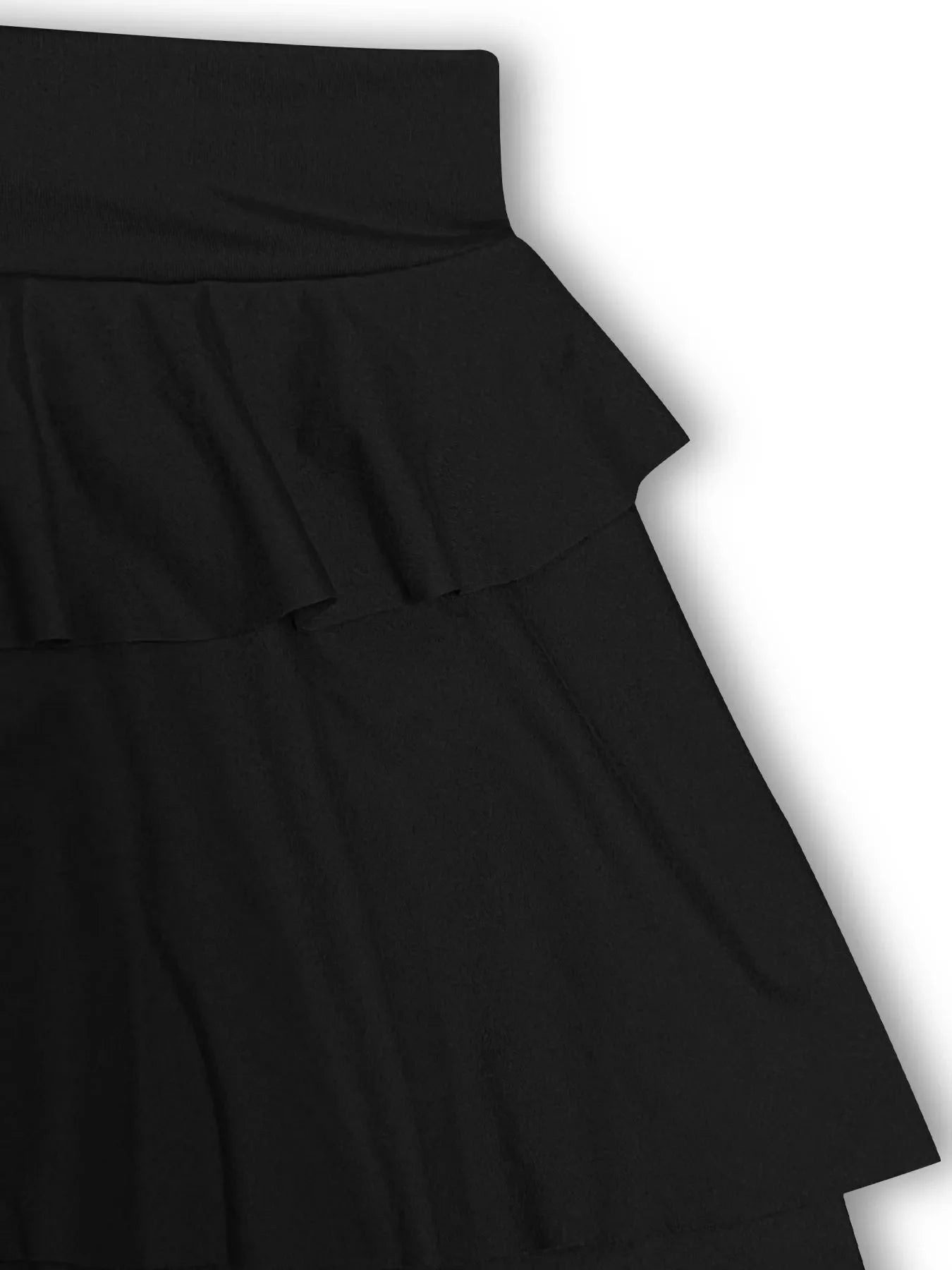 Tiered Ruffle Active Skort – Flirty, Comfortable Performance Wear