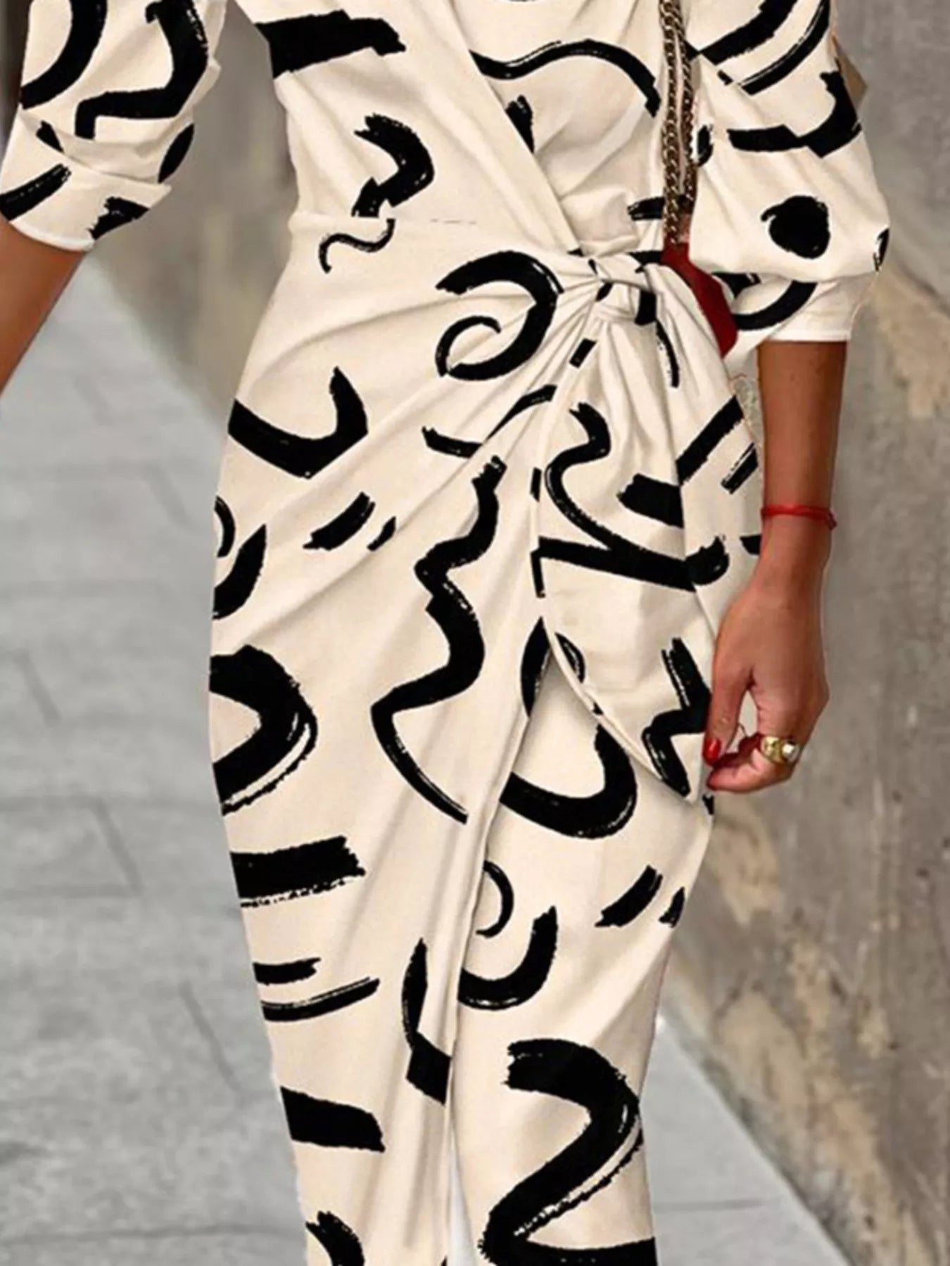Printed Collared Neck Shirt Dress | Stylish Looks at CentPrime