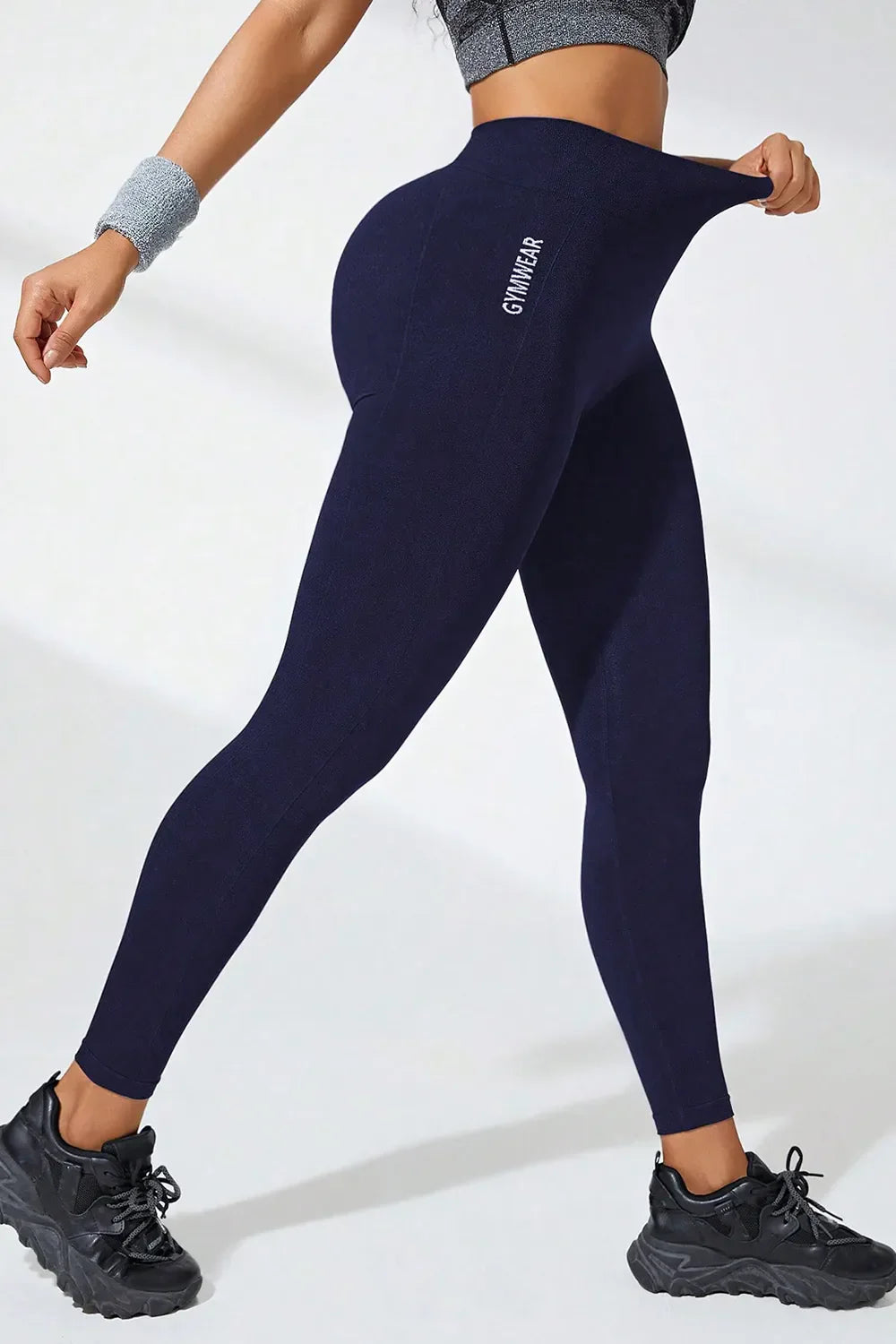 High Waist Active Leggings – Supportive & Stylish Workout Essential