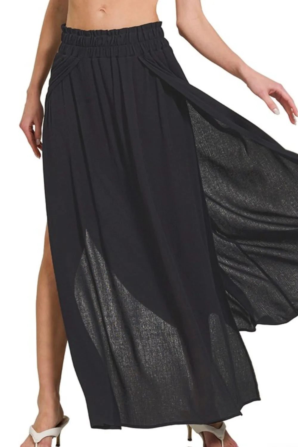 Zenana Woven Crinkle Gauze: Lightweight & Stylish Comfort Wear