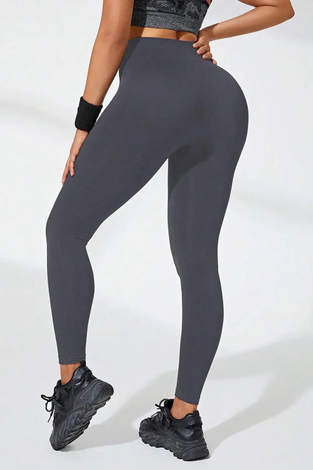 High Waist Active Leggings – Supportive & Stylish Workout Essential