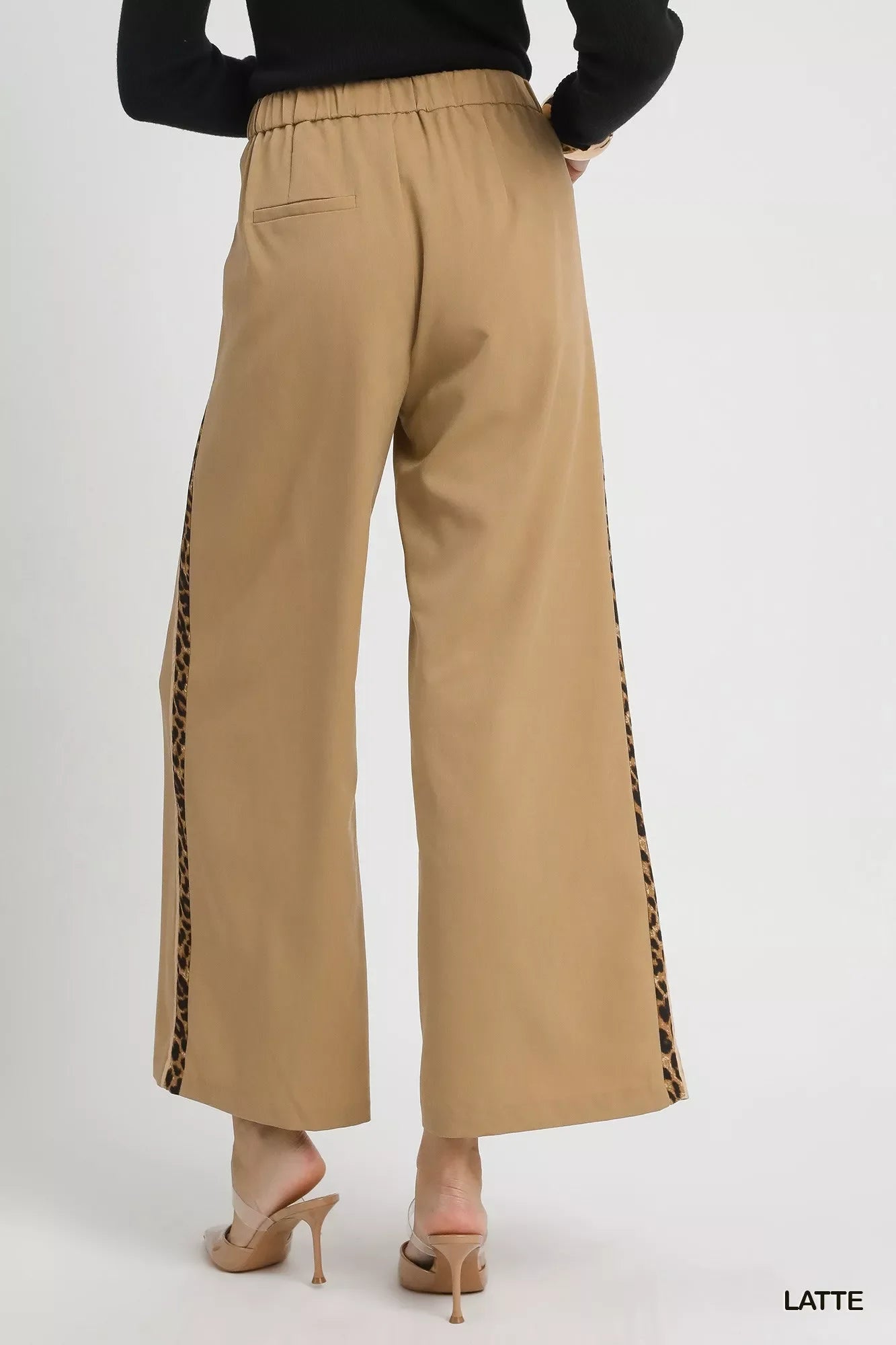 Front Pleated Wide-Leg Pants | Chic High Waist Women’s Trousers