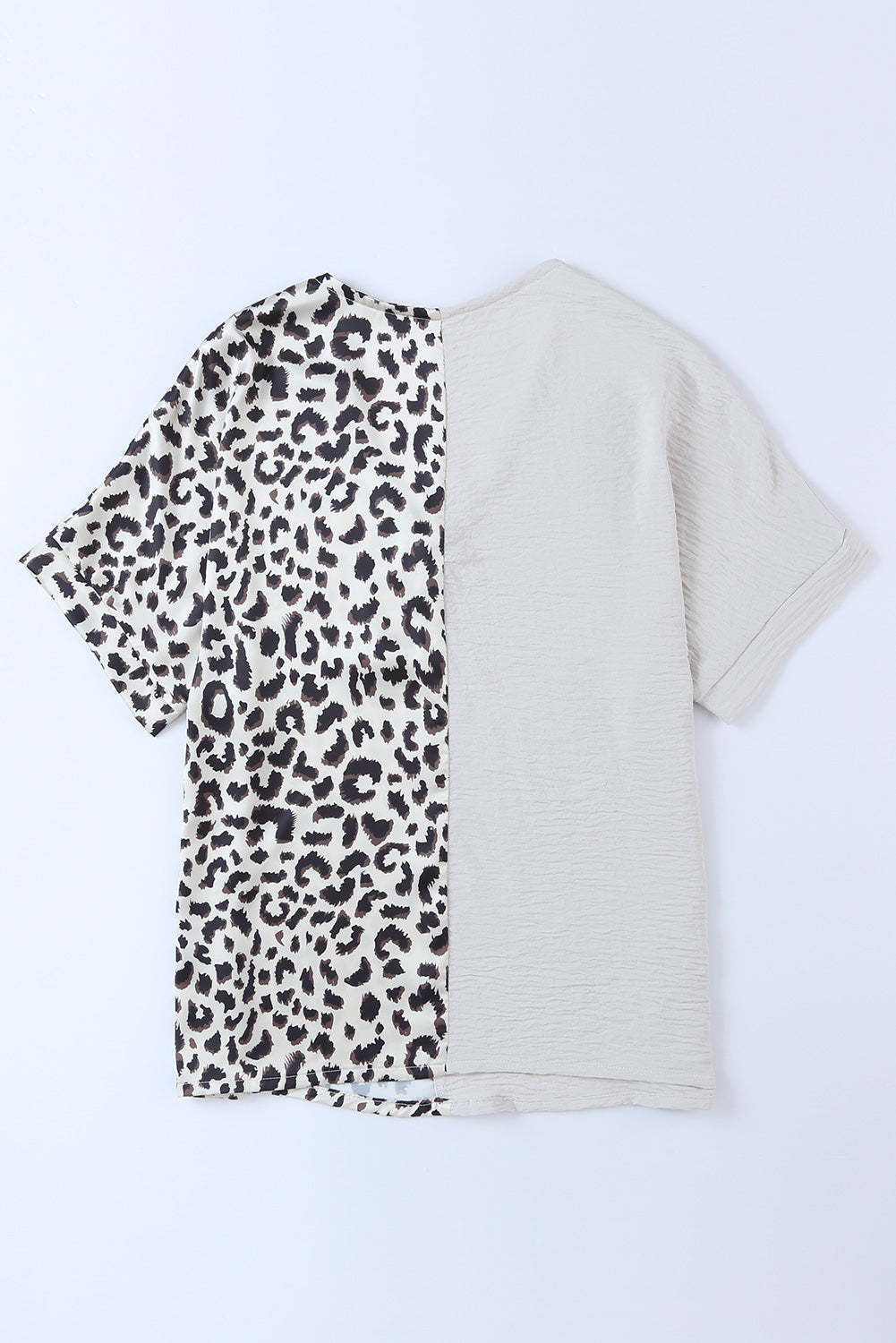 Leopard Color Block Top – Bold, Trendy, and Eye-Catching Style