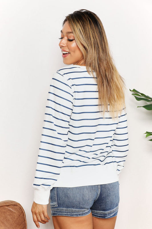 Double Take Striped Top: Styling Tips & Outfit Ideas for Every Season