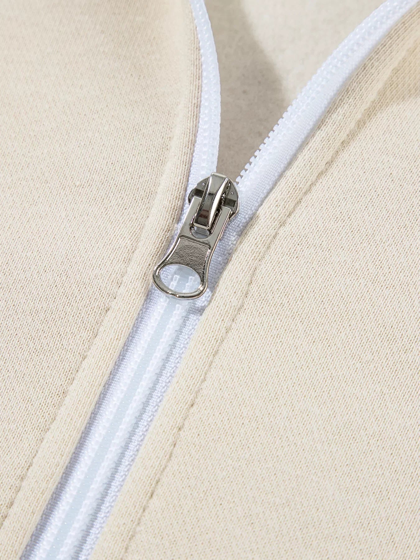 Drop Shoulder Zip Up Jacket & Drawstring Pants Set Activewear