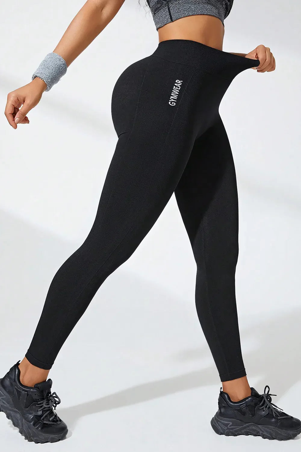 High Waist Active Leggings – Supportive & Stylish Workout Essential