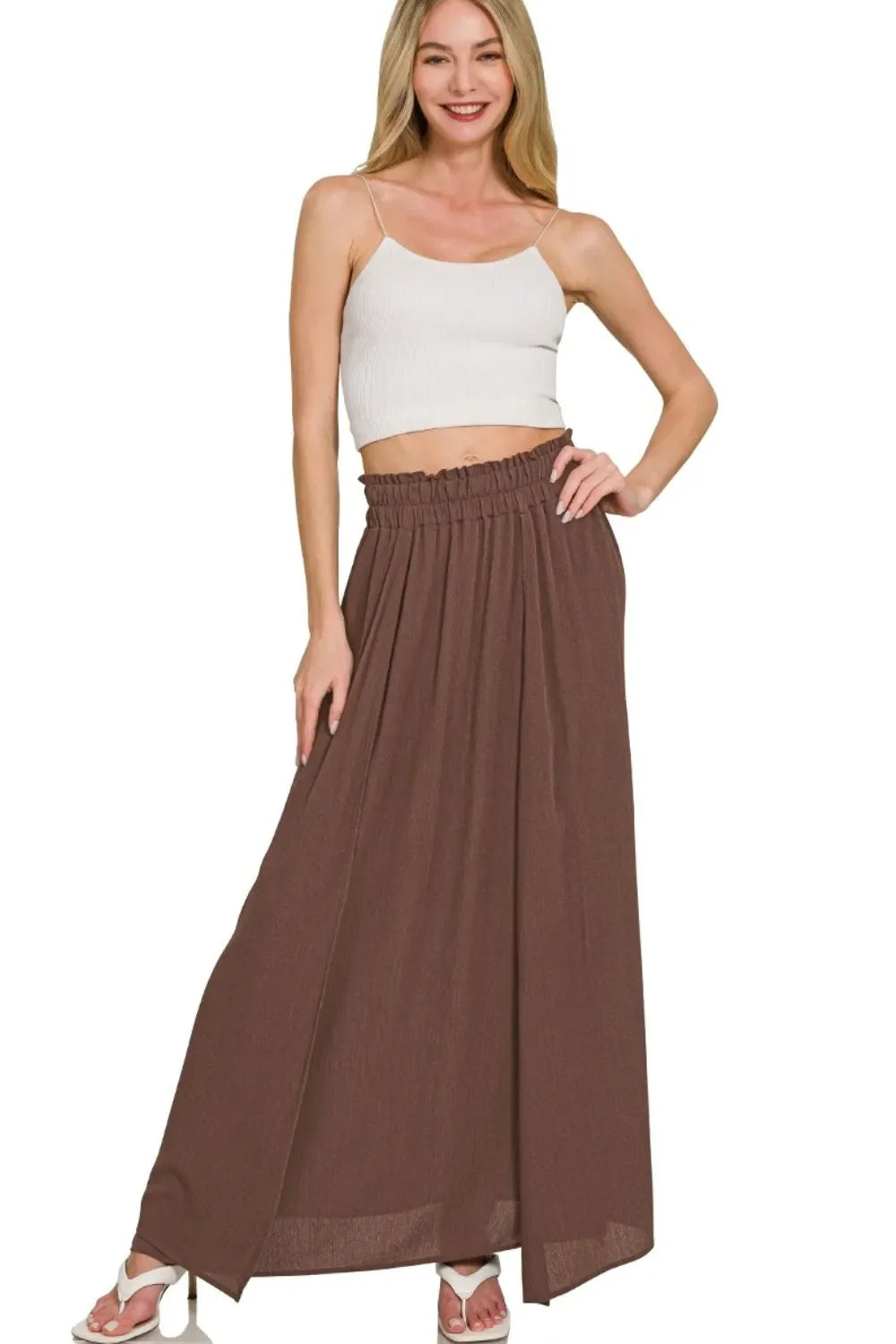 Zenana Woven Crinkle Gauze: Lightweight & Stylish Comfort Wear