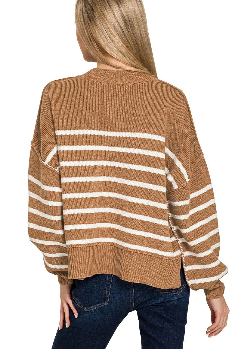 Zenana Exposed Seam Style | Modern, Edgy & Comfortable Fashion 2025