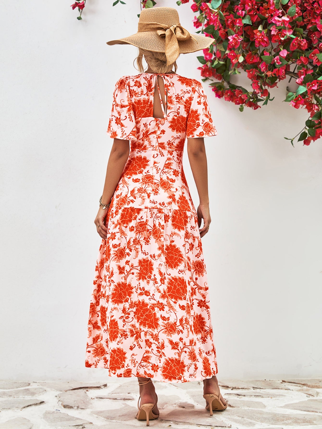 Floral Round Neck Top – Effortless Everyday Style for Any Season
