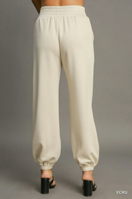 Umgee Drawstring Jogger Pants – Comfortable & Casual Style