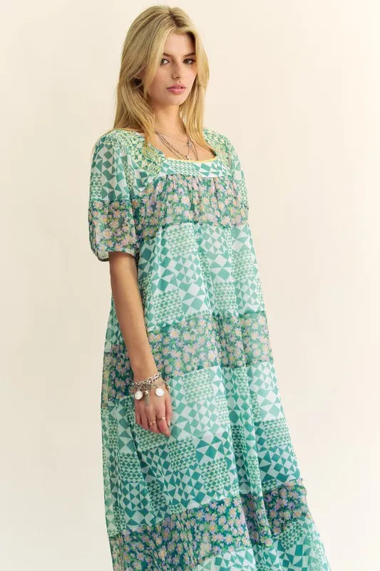 Davi and Dani Maxi Dress – Stylish & Comfortable Women's Dress