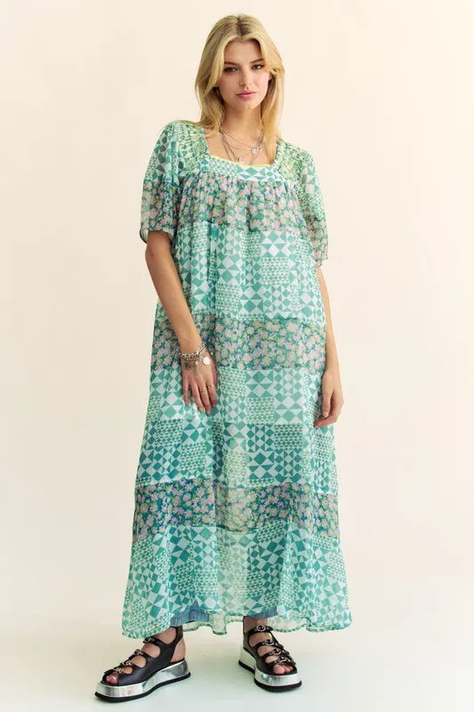 Davi and Dani Maxi Dress – Stylish & Comfortable Women's Dress