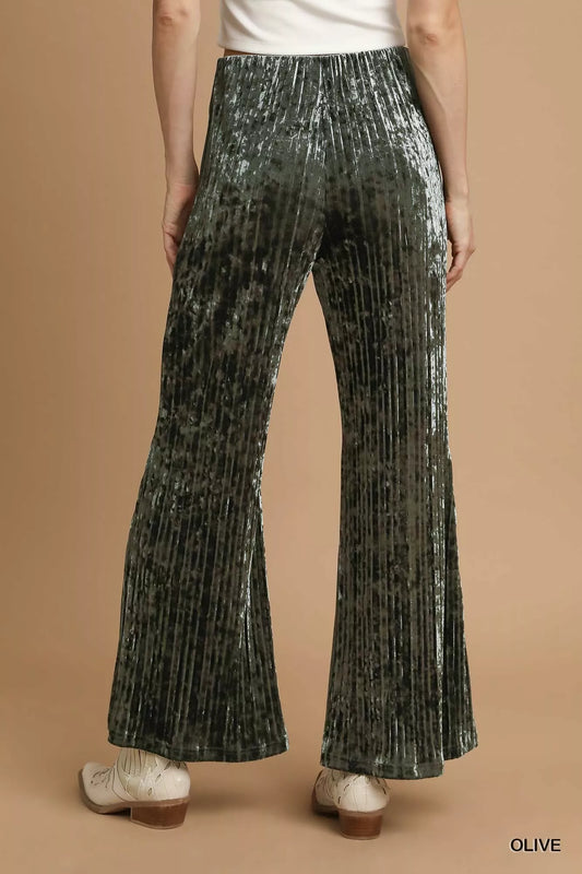 Umgee Velvet Pleated Dress | Elegant Women’s Evening & Party Style