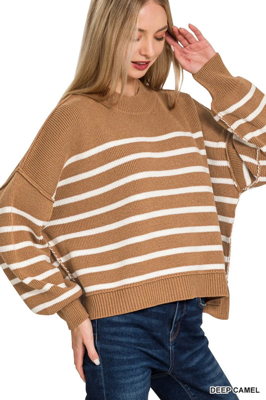 Zenana Exposed Seam Style | Modern, Edgy & Comfortable Fashion 2025