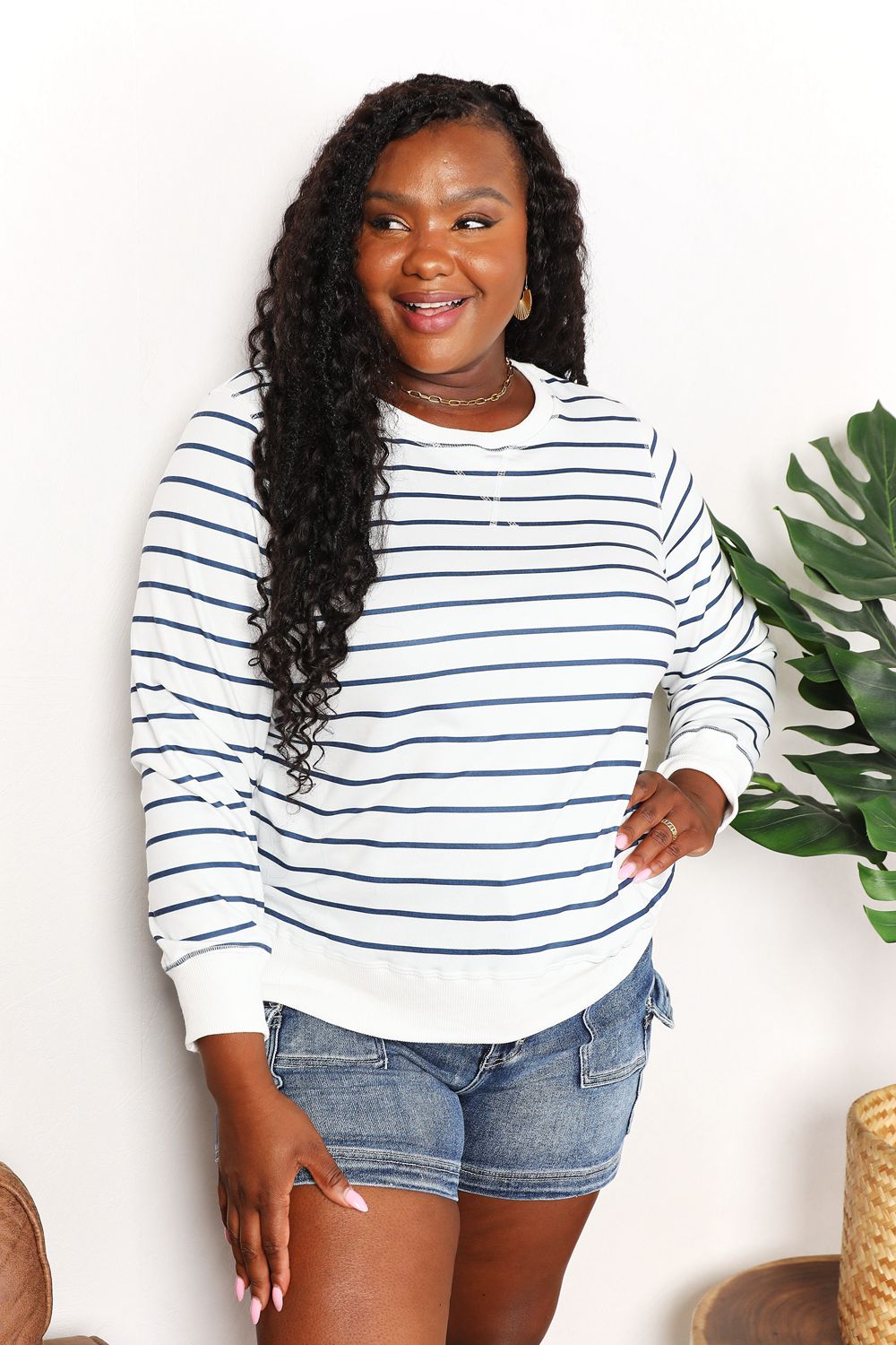 Double Take Striped Top: Styling Tips & Outfit Ideas for Every Season