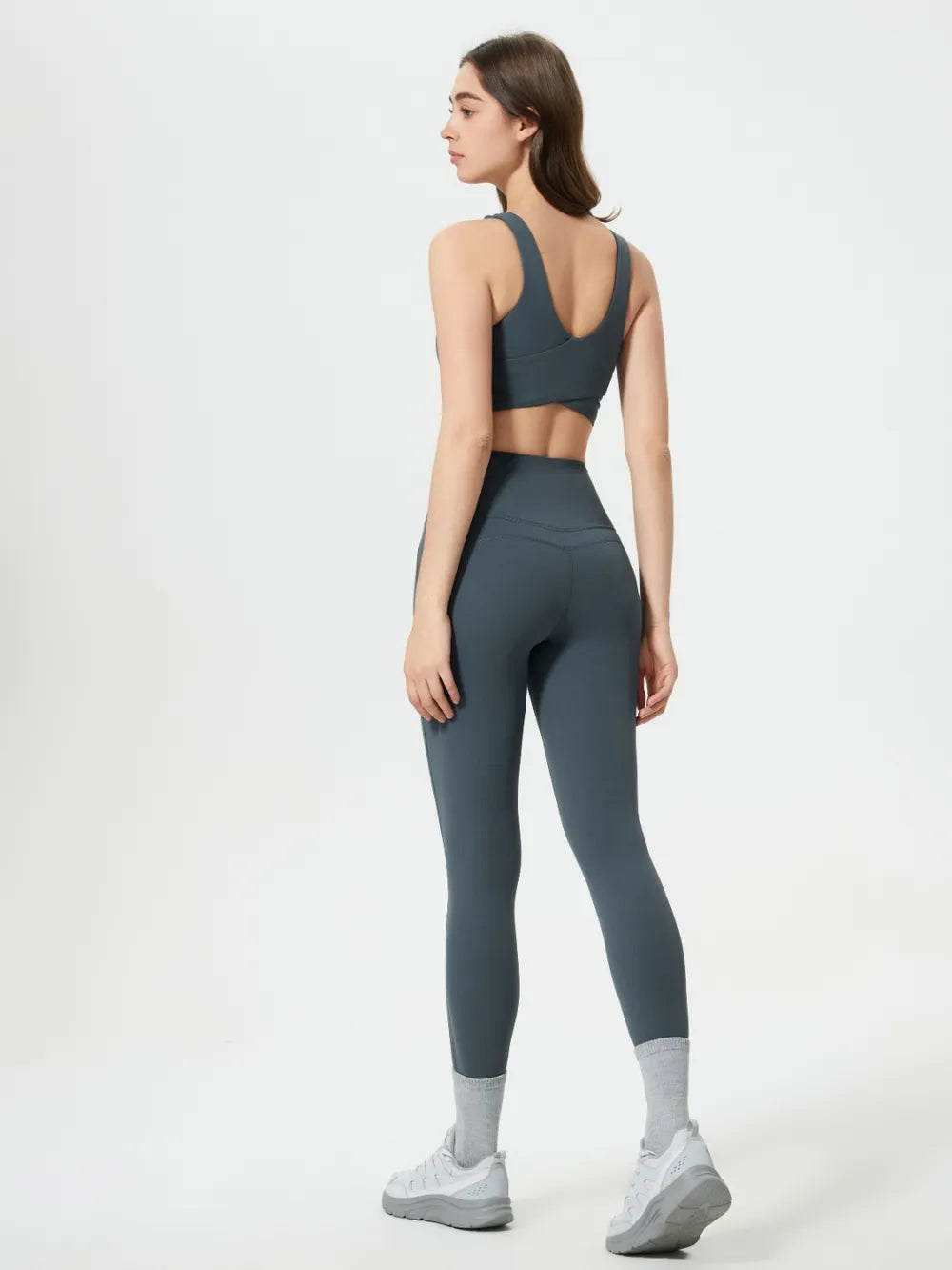 Millennia Wide Waistband Active Leggings – Comfortable & Supportive