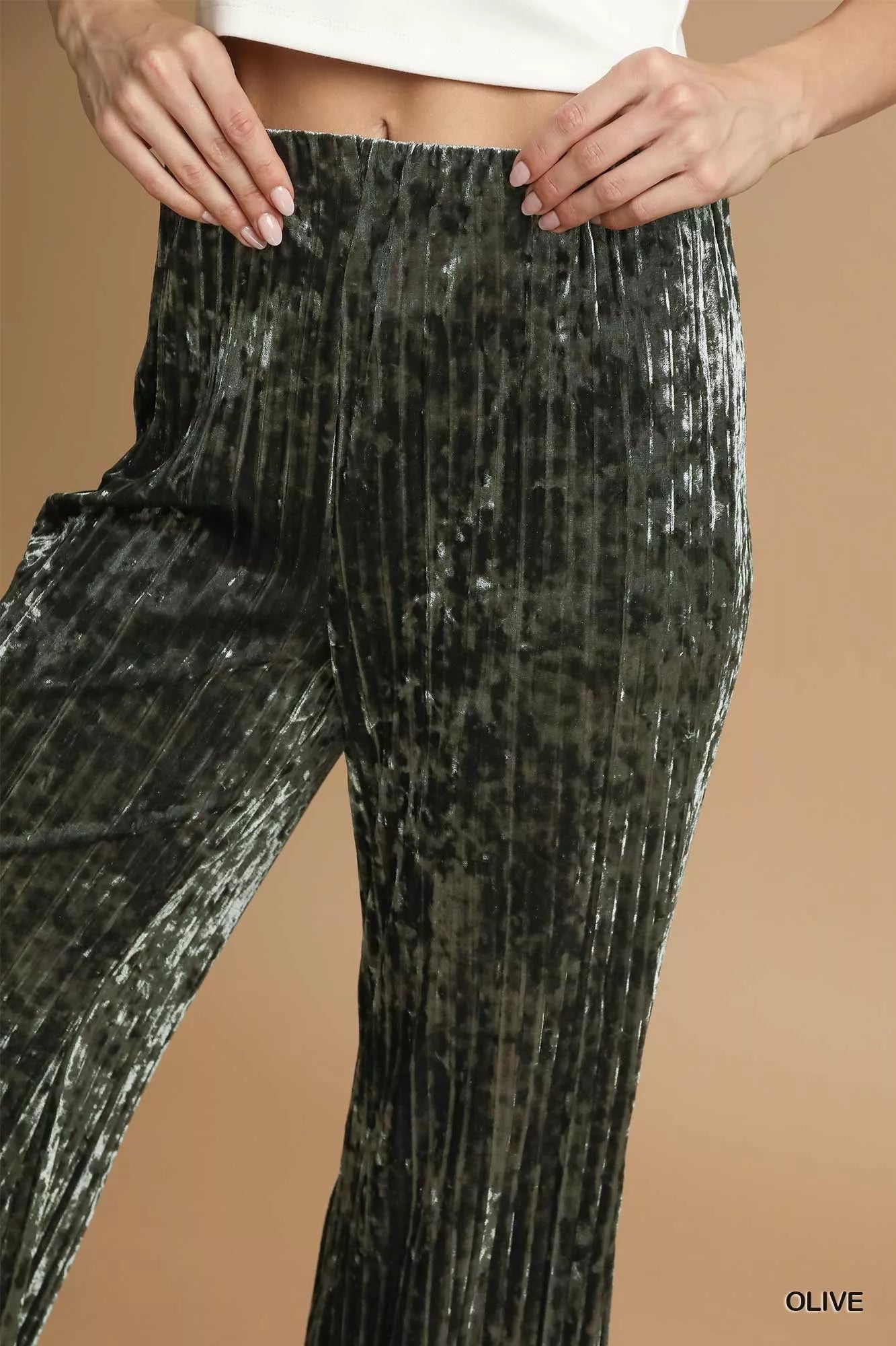 Umgee Velvet Pleated Dress | Elegant Women’s Evening & Party Style