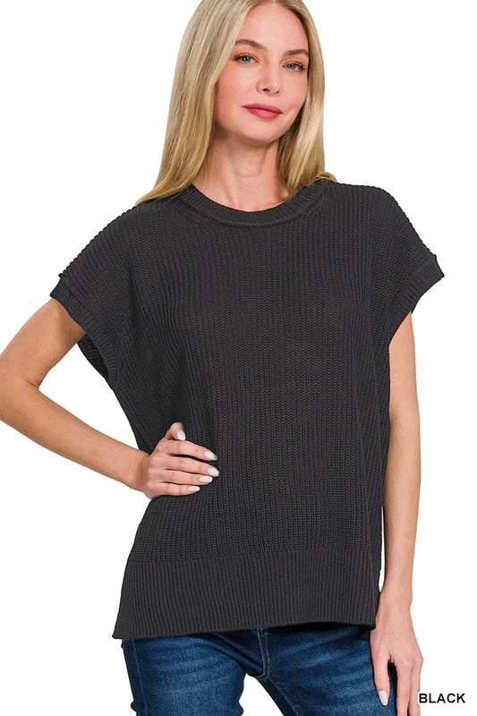 Oversized Crew Neck Sweater | Cozy, Relaxed & On-Trend Feminine Styles