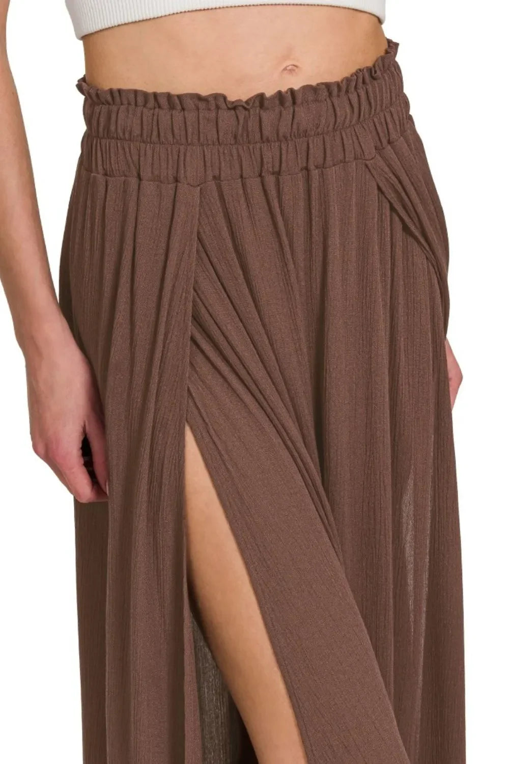 Zenana Woven Crinkle Gauze: Lightweight & Stylish Comfort Wear