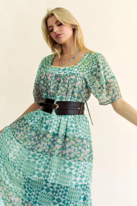 Davi and Dani Maxi Dress – Stylish & Comfortable Women's Dress