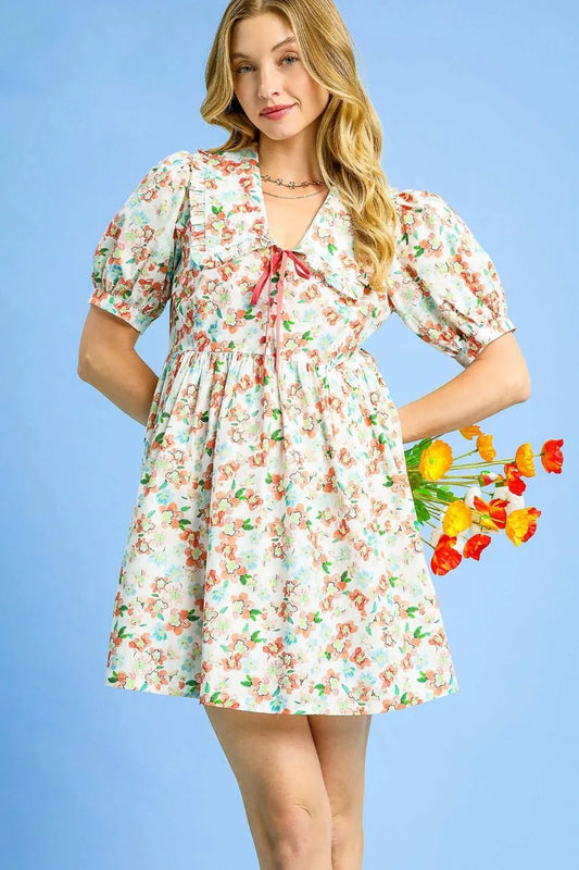 Discover Stylish Umgee Floral Print Dresses for Effortless Looks