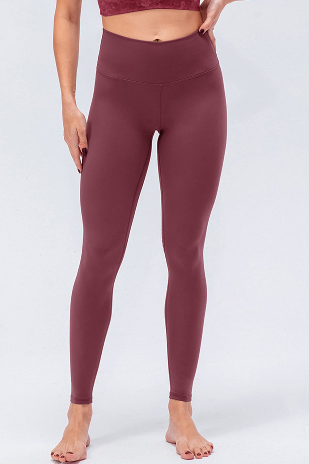 Wide Waistband Leggings – Comfortable, Flattering Activewear