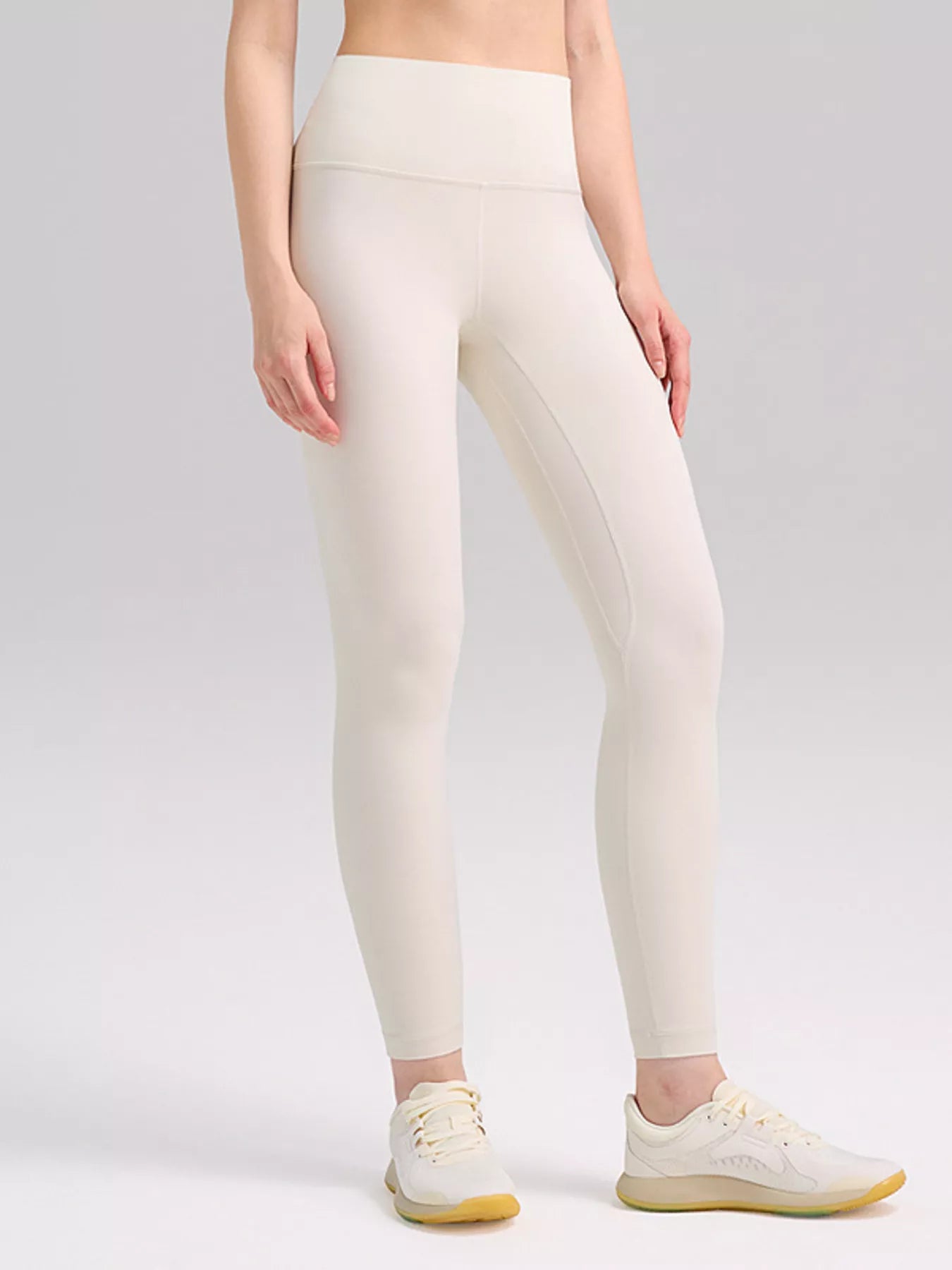 High-Waisted Seamless Active Leggings | CentPrime Fitness Wear