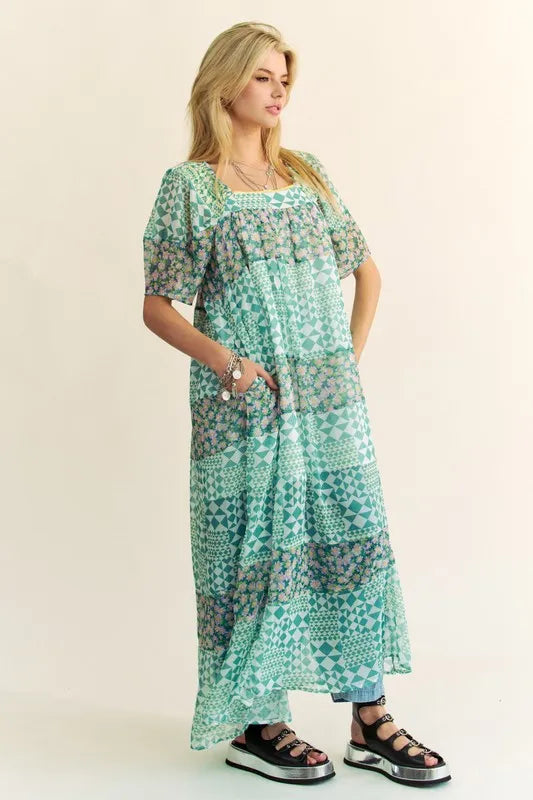 Davi and Dani Maxi Dress – Stylish & Comfortable Women's Dress