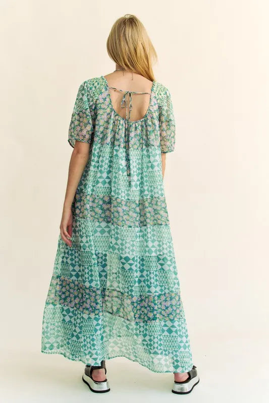 Davi and Dani Maxi Dress – Stylish & Comfortable Women's Dress